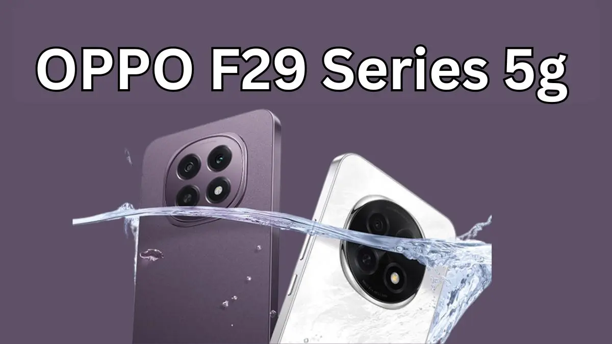 OPPO F29 Series 5g